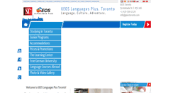 Desktop Screenshot of geostoronto.com